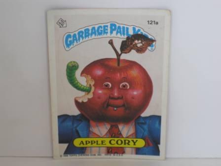 121a Apple CORY [Copyright] 1986 Topps Garbage Pail Kids Card